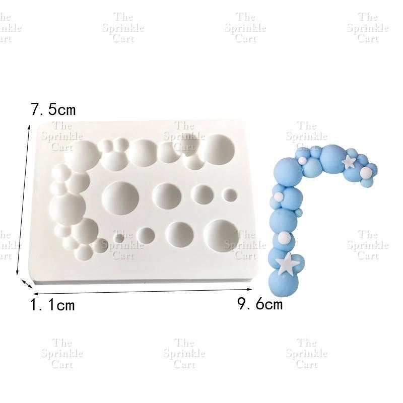 [Part 5] New Silicone Molder for Baking Fondant Cake Decoration  Mould Bakeware Series TSC