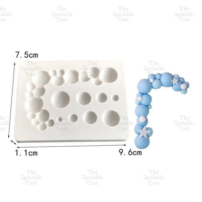 [Part 5] New Silicone Molder for Baking Fondant Cake Decoration  Mould Bakeware Series TSC