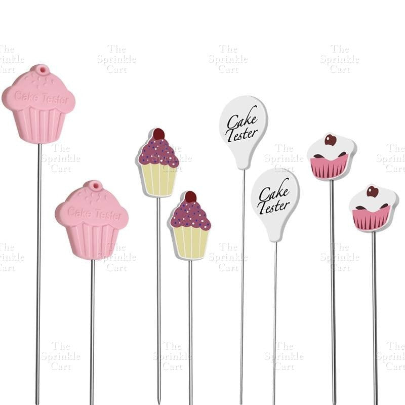 Cake Tester Cake Cupcake Biscuit Reusable Long Stainless Steel