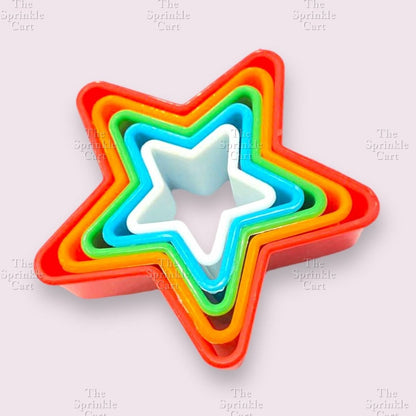 5pcs Cookie Mold Baking and Bread Cutter Tool TSC