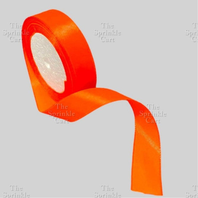 Colored Satin / Glitter Gold Silver Ribbon 23meters