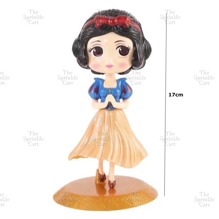 Disnney Princess Birthday Wedding Couple Cake Toy Topper