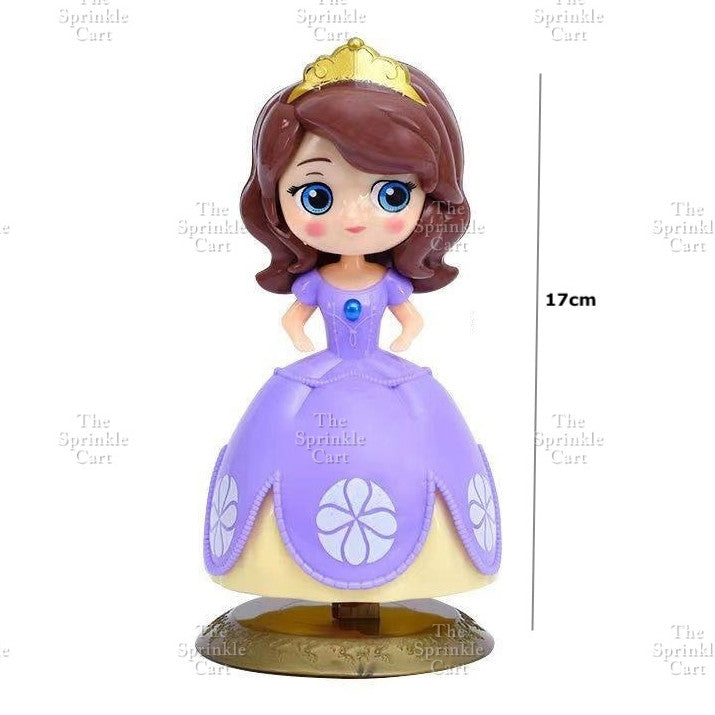 Disnney Princess Birthday Wedding Couple Cake Toy Topper