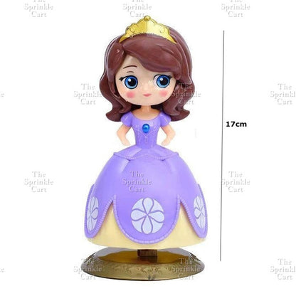 Disnney Princess Birthday Wedding Couple Cake Toy Topper