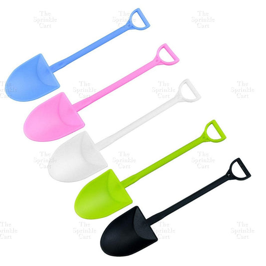 Boxcake Shovel Spoon Cute Minispoon Disposable Dessert Cake