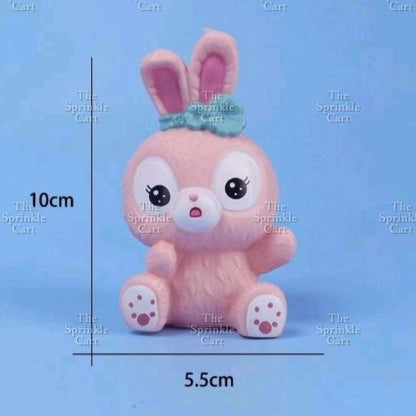 Sanlio Character Toy Cake Topper Souvenir DIY Kulomi Milody Cinnamonrol Decoration TSC