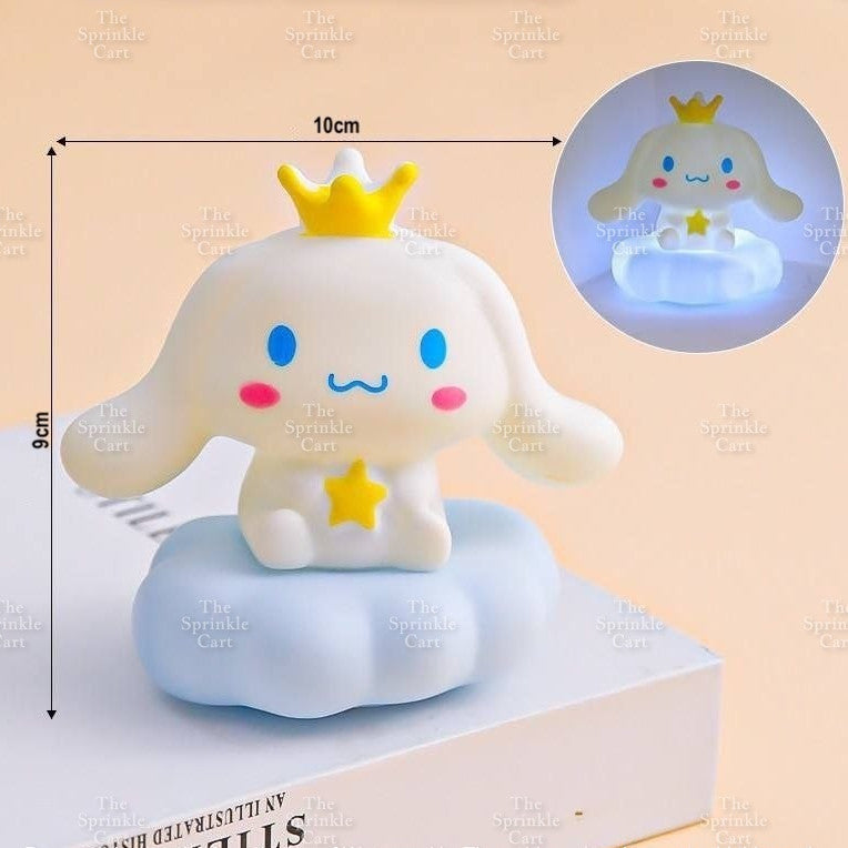 Sanlio Character Toy Cake Topper Souvenir DIY Kulomi Milody Cinnamonrol Decoration TSC