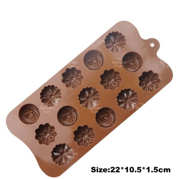 [Part 5] New Silicone Molder for Baking Fondant Cake Decoration  Mould Bakeware Series TSC