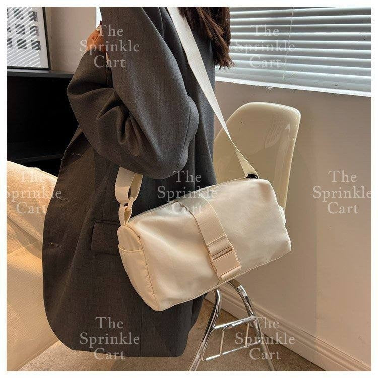 Women's Bohemian Shoulder Bag Elegant Crossbody Dumpling Bag TSC