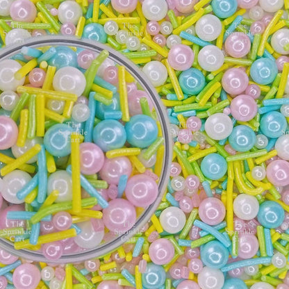 Assorted Design Edible Sprinkles Dragees Baking Sugar Candy Cake Cupcake Decoration Toppings TSC