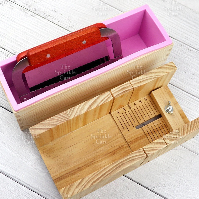 Soap Cutter Set Molder Cutter Planer Wood Molds Bar Cutter Soap Slicer