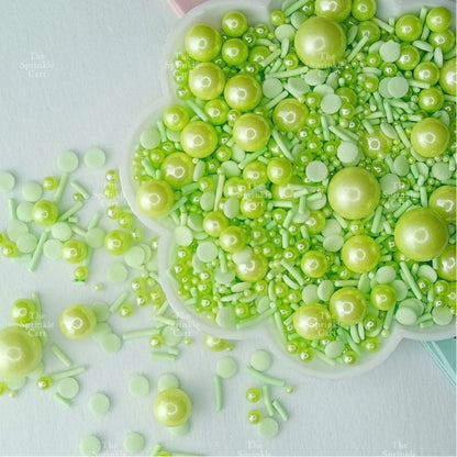 Edible Sprinkles Dragees Pearl Cake Decoration Sprinkle 50grams Confetti