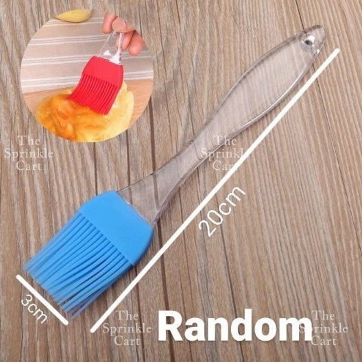 Silicone Cake Spatula Pastry Brush Heat Resistant