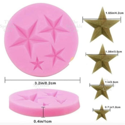 [PART 1] Silicone Chocolate Molder Baking Jelly Candy Mold Cake Decoration Resin Casting Crafting