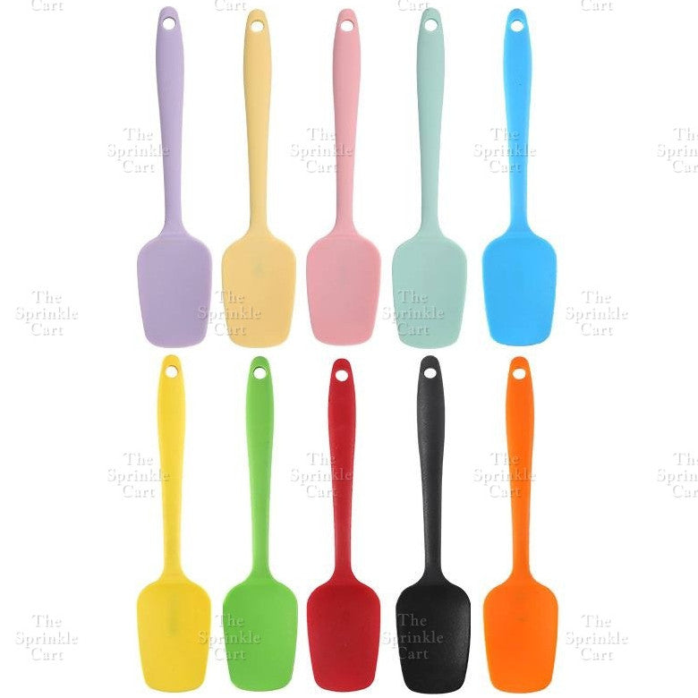Silicone T-Spatula Non-Stick Baking Tool Cooking Heat Resistant Spatula TSC
