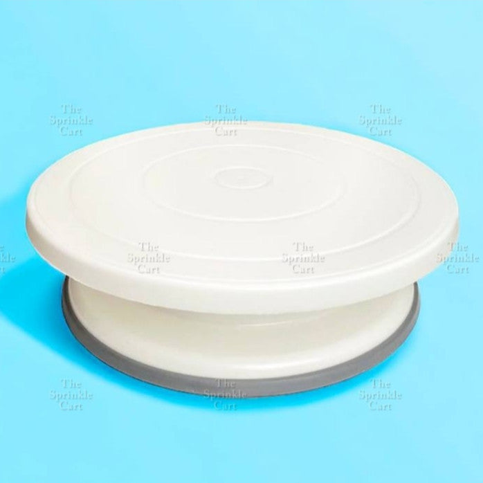 Cake Decorating Turntable Plastic with rubber
