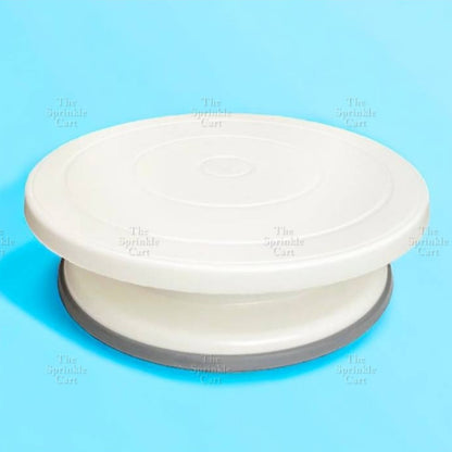 Cake Decorating Turntable Plastic with rubber