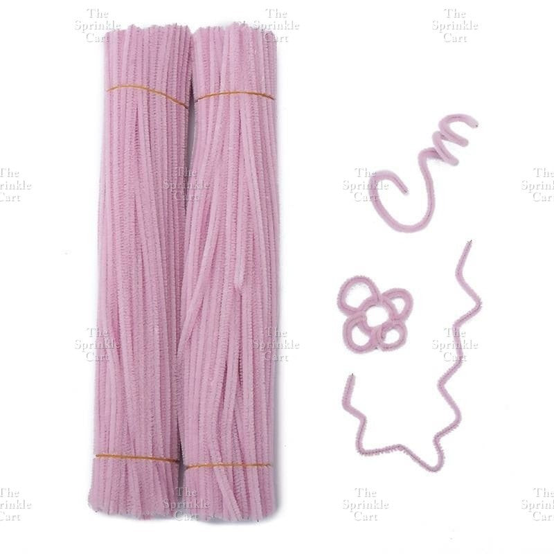 Multicolor Dense Fuzzy Wire Pipe For Handmade DIY Arts and Crafts Flower Chenille Stem TSC