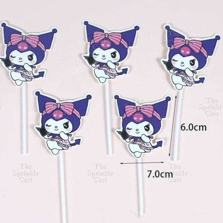 Mini Toys Sanlio Character Cake Topper and Loot Bag Packaging TSC