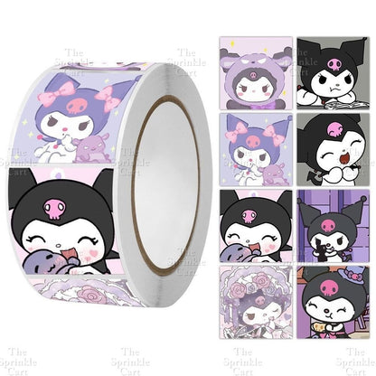 Self-adhesive Round Square Sticker and Sticky Tape Packaging TSC