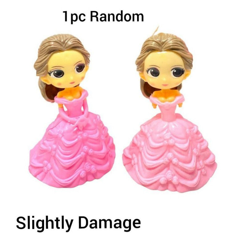 Disnney Princess Ballerina Cars and Spiderman Cake Topper Decoration