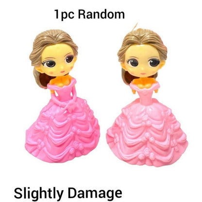 Disnney Princess Ballerina Cars and Spiderman Cake Topper Decoration
