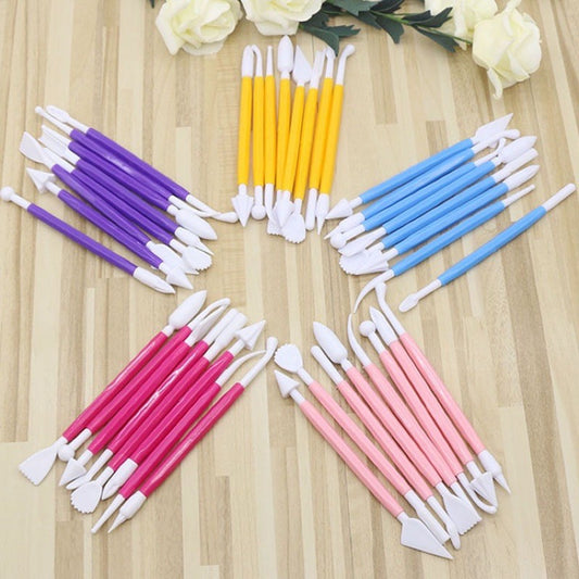 8pcs Cake Sculpting Fondant Tools Carving Kraft Sugarcraft