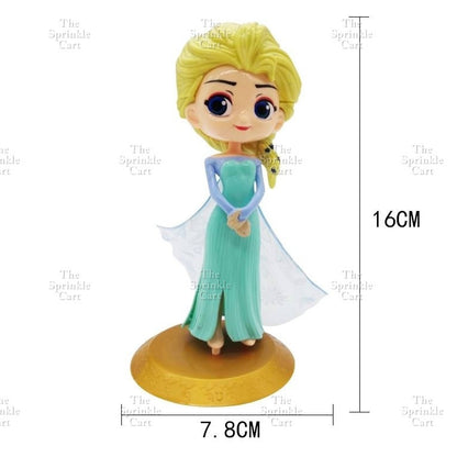 Disnney Princess Birthday Wedding Couple Cake Toy Topper