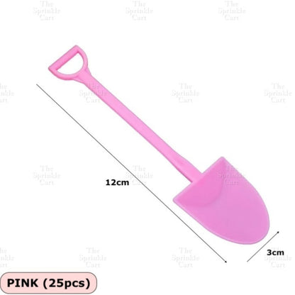 Boxcake Shovel Spoon Cute Minispoon Disposable Dessert Cake
