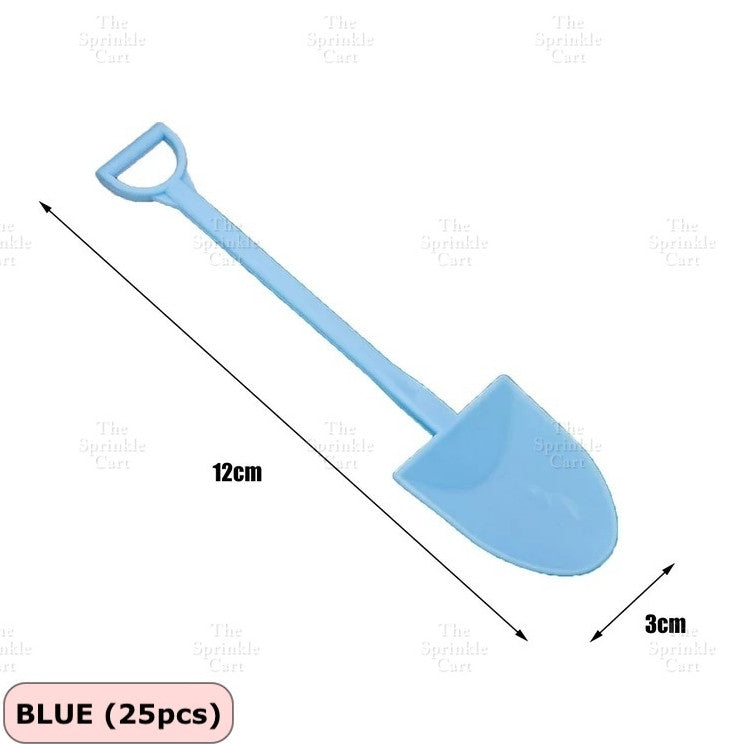 Disposable Dessert plastic Small Taster Spoon Frozen Food Ice Cream Party Supplies TSC