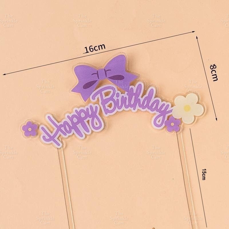 Mini Toys Sanlio Character Cake Topper and Loot Bag Packaging TSC