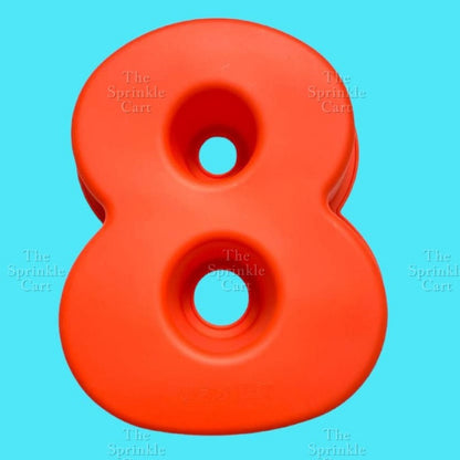 10-inch Silicone Number Cake Molder Oven safe Thick Baking Tool TSC