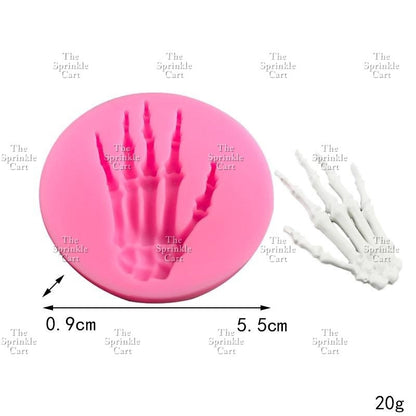 Christmas Theme Halloween Trick or Treat Silicone Chocolate Molder Kitchen Cake Decorating Tool