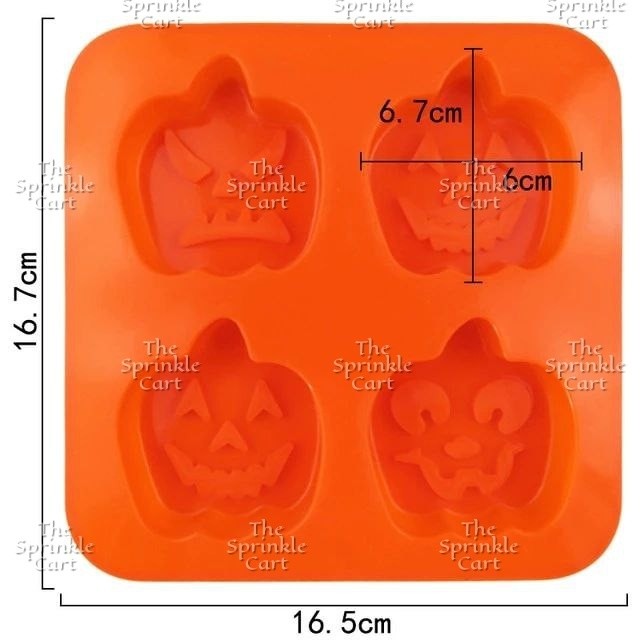 Halloween Themed Sprinkles Lootbag and Topper Decoration TSC