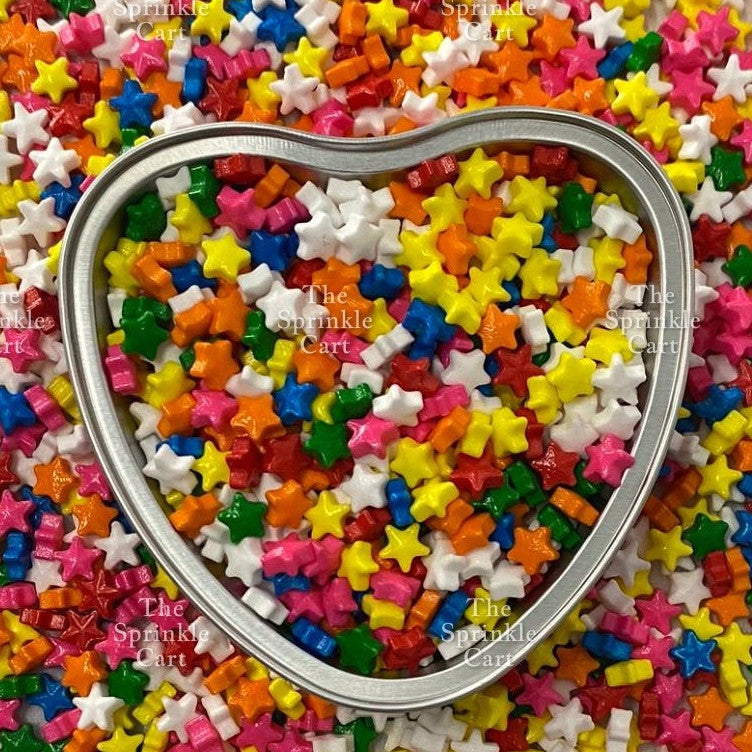 Assorted Design Edible Sprinkles Dragees Baking Sugar Candy Cake Cupcake Decoration Toppings TSC