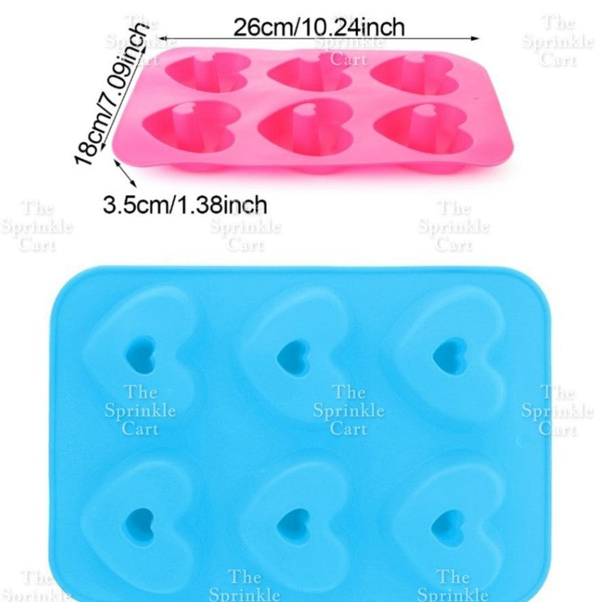 Silicone Doughnut Molder Donut Mold Oven-safe Baking Tools Mini Donut Cake Decor TSC