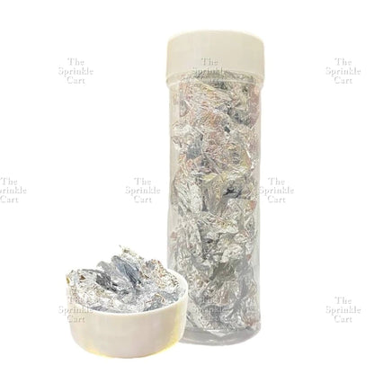 Leaf Flakes 2g Gold Silver Rosegold for Cake Decoration TSC