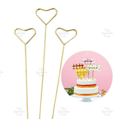 Flower Bouquet Metal Card Holder DIY Elegant Heart Round Star Postcard Clips Decors TSC