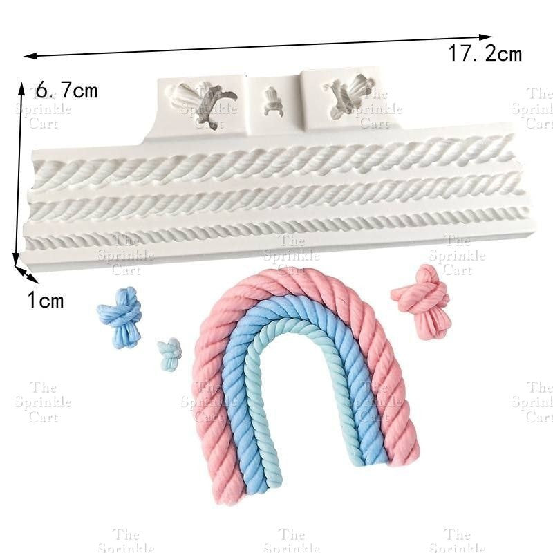 [Part 5] New Silicone Molder for Baking Fondant Cake Decoration  Mould Bakeware Series TSC