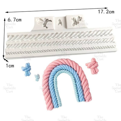 [Part 5] New Silicone Molder for Baking Fondant Cake Decoration  Mould Bakeware Series TSC