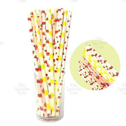 Drinking Paper Straw Metallic Gold Colorful Individually Wrapped Boba Plastic Straw TSC