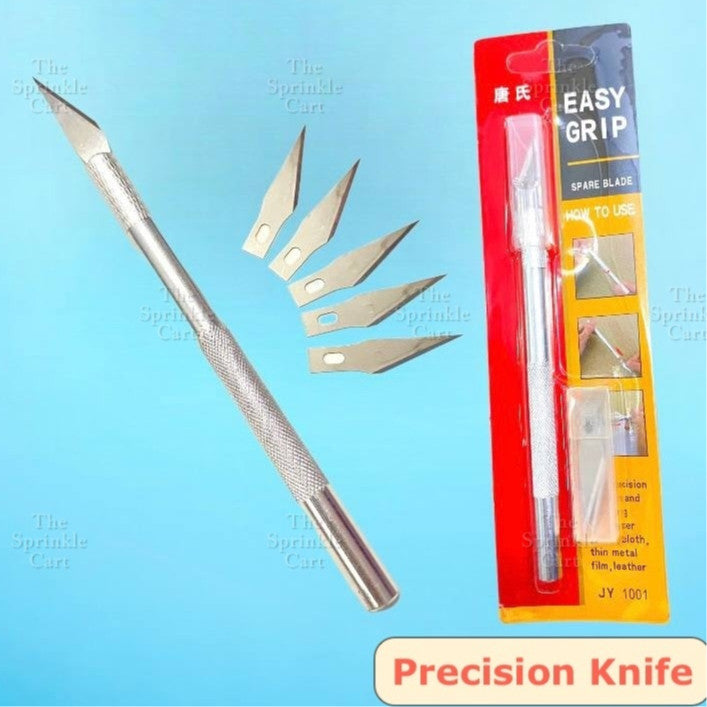Precision Knife with extra blades / Pen Type Cutter