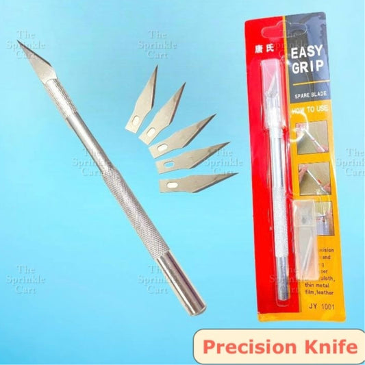 Precision Knife with extra blades / Pen Type Cutter