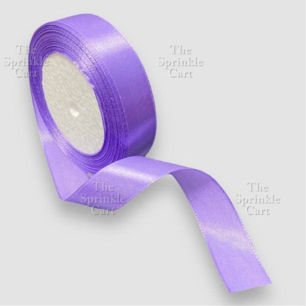 Colored Satin / Glitter Gold Silver Ribbon 23meters