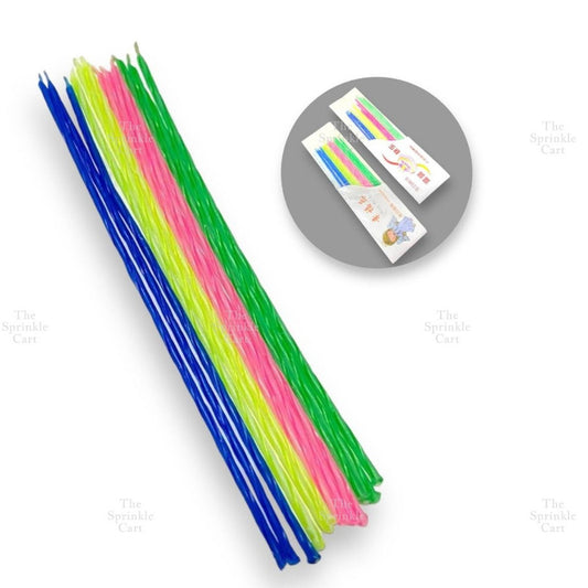Birthday Thin Candle Party Needs Celebration Decorations