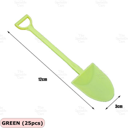 Boxcake Shovel Spoon Cute Minispoon Disposable Dessert Cake