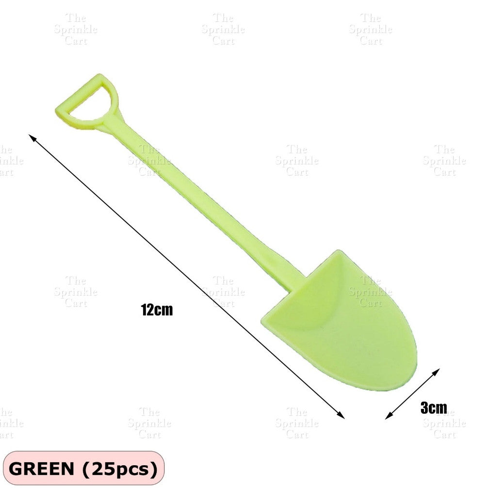 Disposable Dessert plastic Small Taster Spoon Frozen Food Ice Cream Party Supplies TSC
