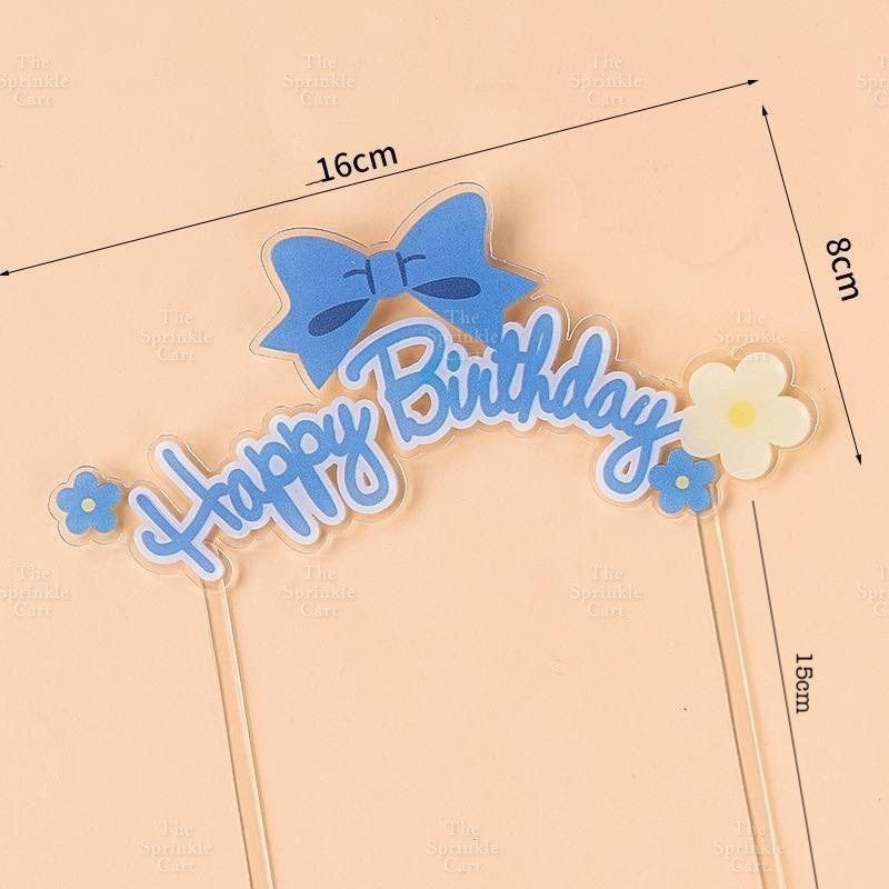 Mini Toys Sanlio Character Cake Topper and Loot Bag Packaging TSC