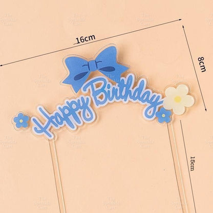 Mini Toys Sanlio Character Cake Topper and Loot Bag Packaging TSC