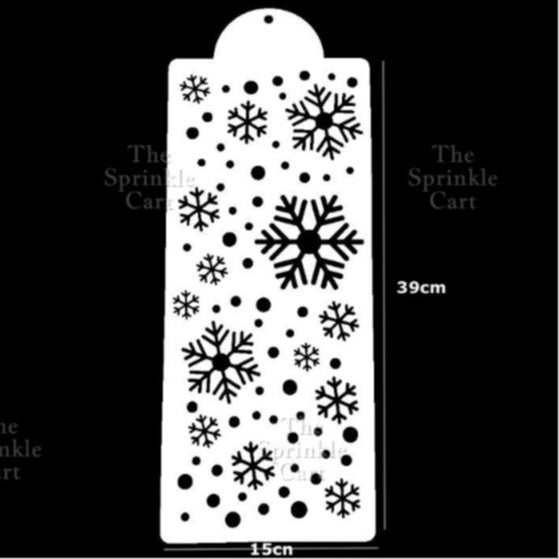Stencil Cake Border Sugar Sieve Boho Molder Sugarlace Fondant Baking Cake Decoration